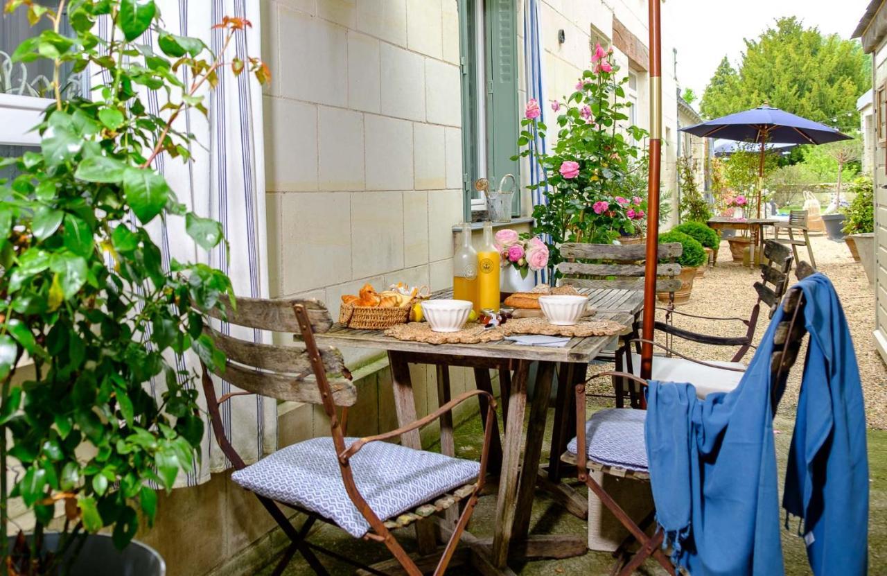La Marine De Loire Hotel & Spa Montsoreau Εξωτερικό φωτογραφία