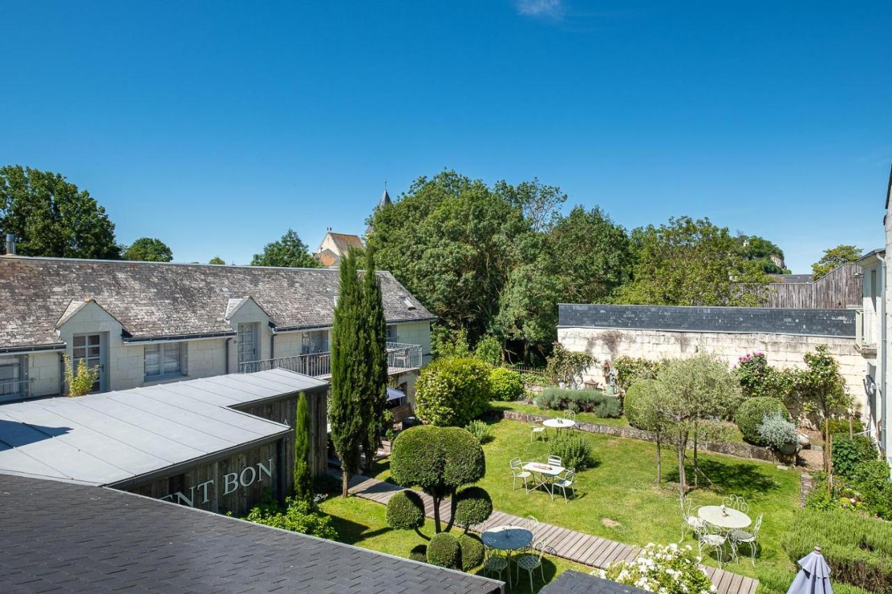 La Marine De Loire Hotel & Spa Montsoreau Εξωτερικό φωτογραφία