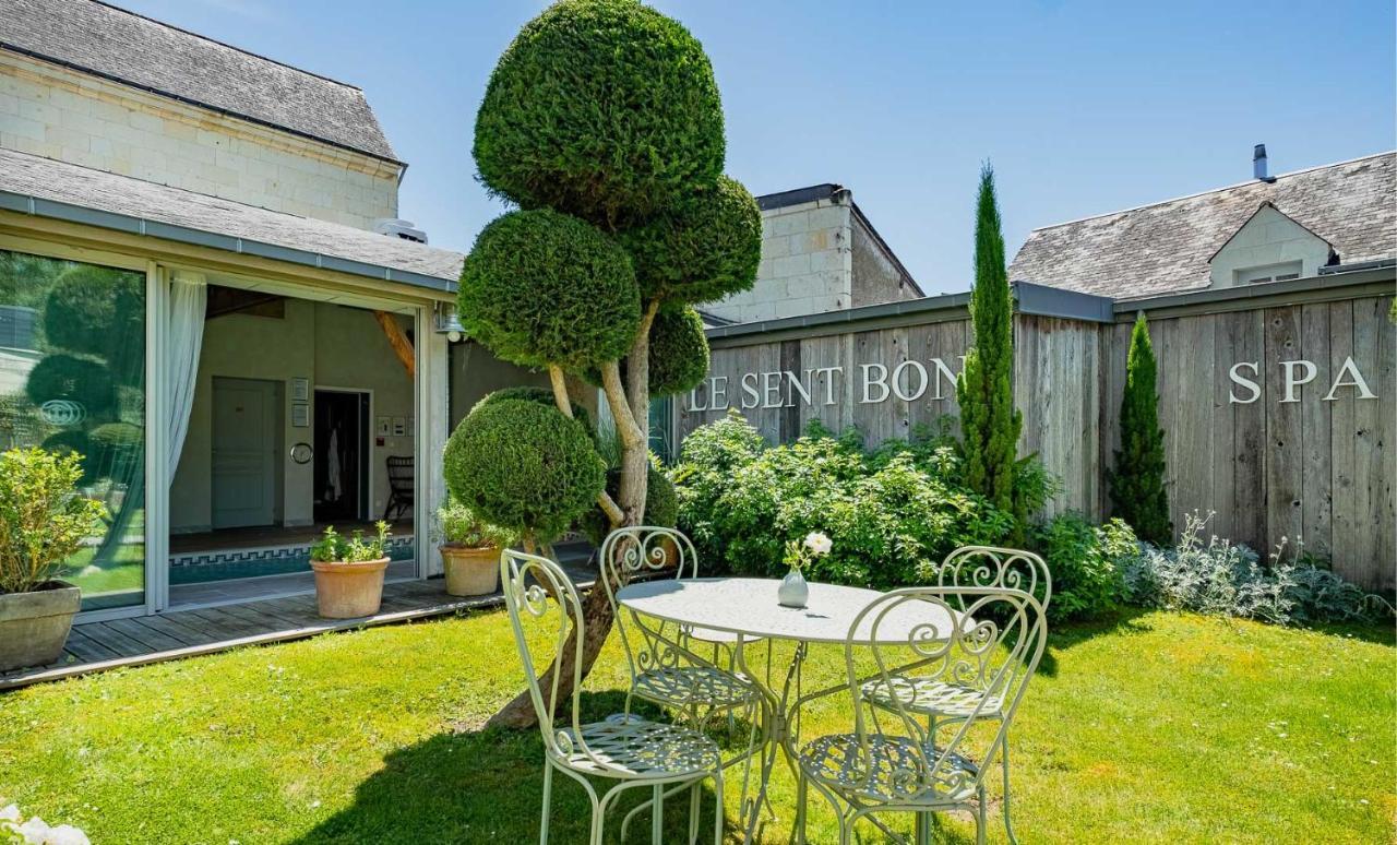 La Marine De Loire Hotel & Spa Montsoreau Εξωτερικό φωτογραφία