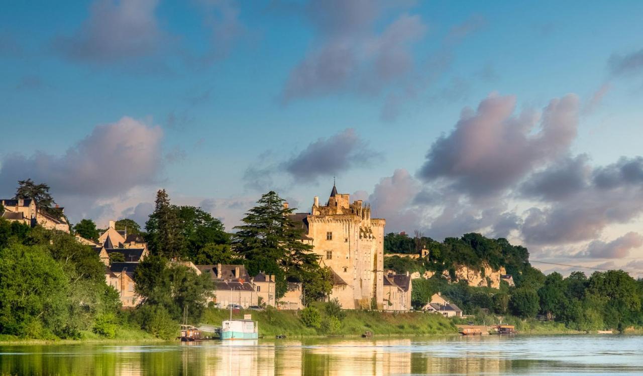 La Marine De Loire Hotel & Spa Montsoreau Εξωτερικό φωτογραφία