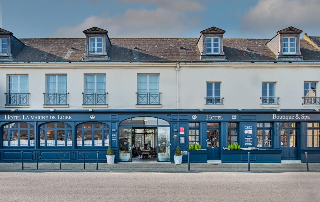 La Marine De Loire Hotel & Spa Montsoreau Εξωτερικό φωτογραφία