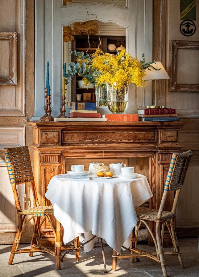 La Marine De Loire Hotel & Spa Montsoreau Εξωτερικό φωτογραφία