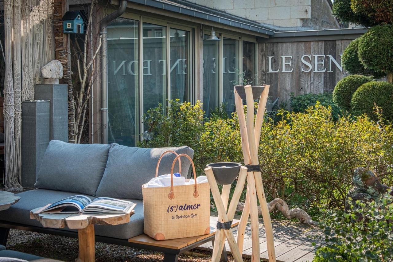 La Marine De Loire Hotel & Spa Montsoreau Εξωτερικό φωτογραφία