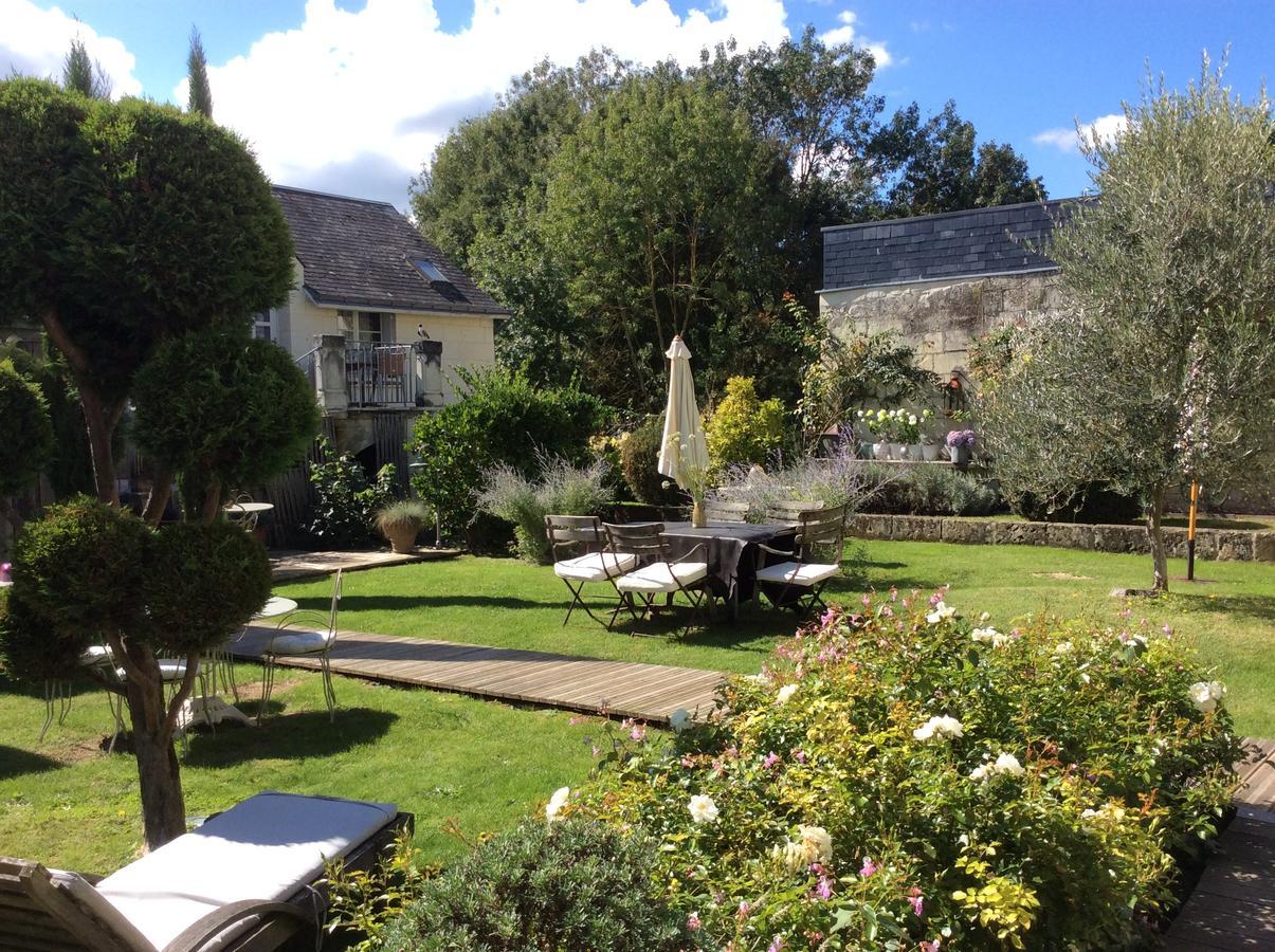 La Marine De Loire Hotel & Spa Montsoreau Εξωτερικό φωτογραφία