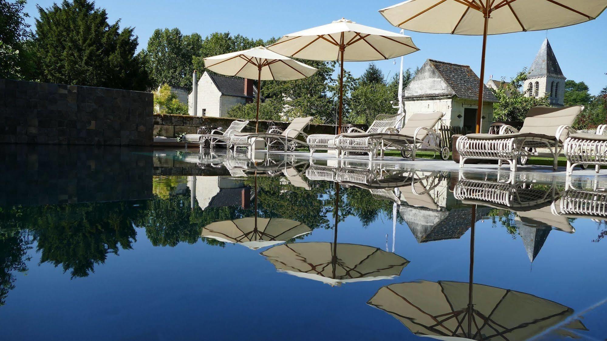 La Marine De Loire Hotel & Spa Montsoreau Εξωτερικό φωτογραφία