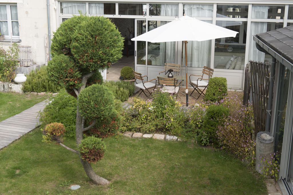La Marine De Loire Hotel & Spa Montsoreau Εξωτερικό φωτογραφία