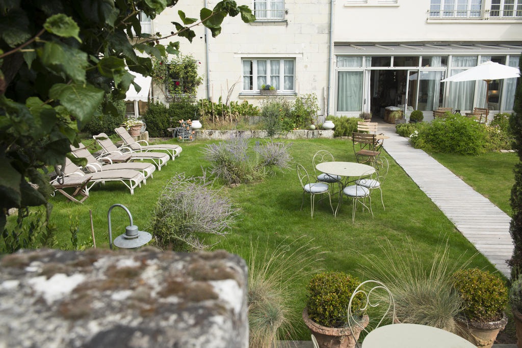 La Marine De Loire Hotel & Spa Montsoreau Εξωτερικό φωτογραφία