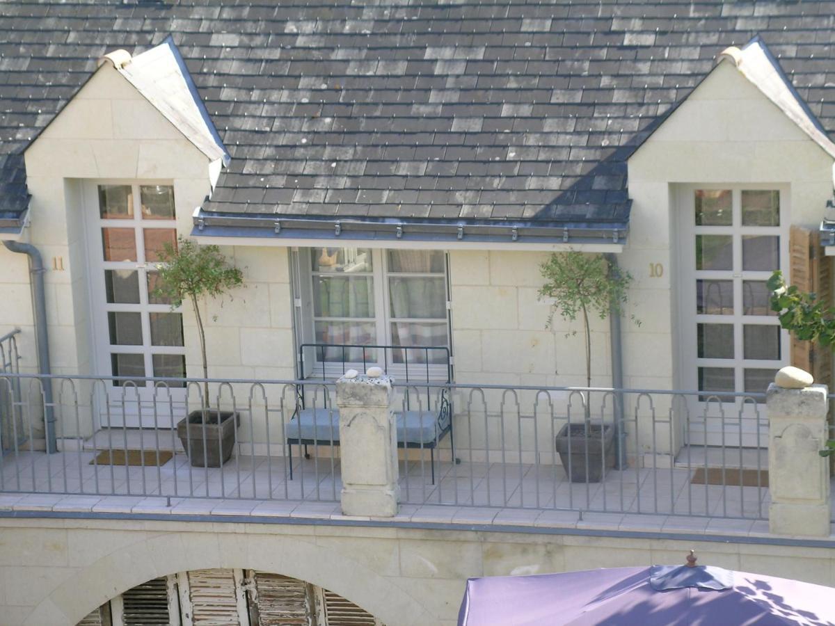 La Marine De Loire Hotel & Spa Montsoreau Εξωτερικό φωτογραφία