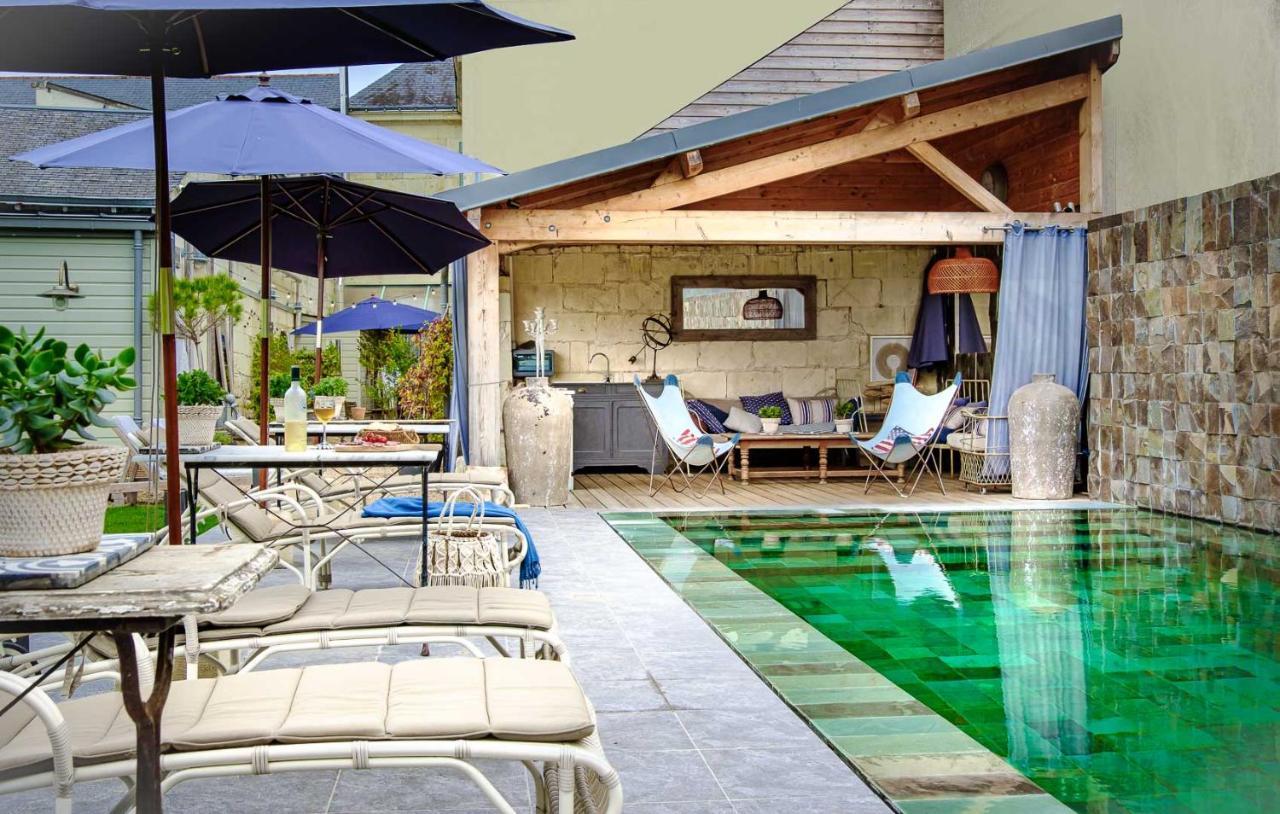 La Marine De Loire Hotel & Spa Montsoreau Εξωτερικό φωτογραφία